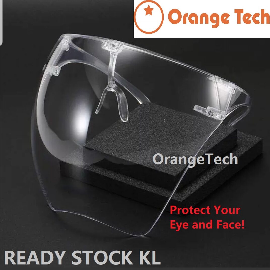 specs with face shield