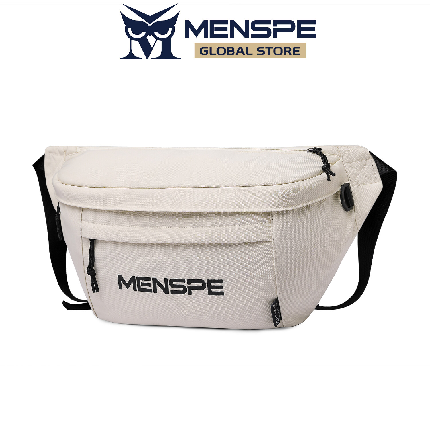 MENSPE Crossbody Bags Shoulder Bag Messenger Bag School Bag Large Capacity Shoulder Bag College Style Waist Bag Contrast Color Bags For Students Men Women