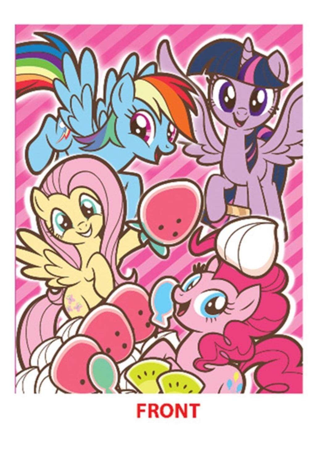 lukisan my little pony