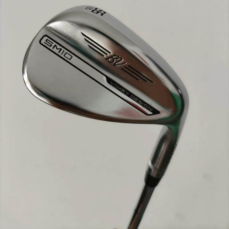 Thương Hiệu Sm10 Giới Hạn Golf Nêm 50 52 54 56 58 60 Độ Bạc Đen Grey thanh thép Cho thuận tay phải