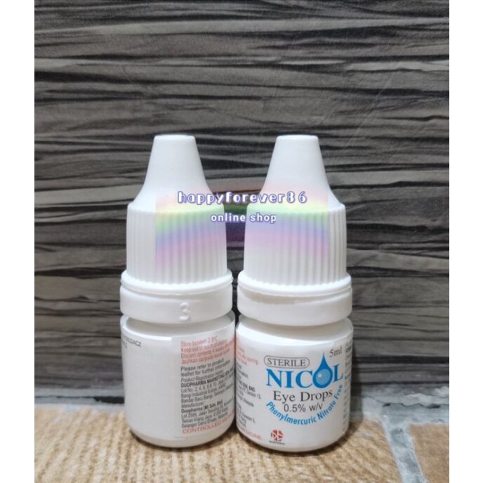 Buy Nicole Eye Drop Cat Online at a Better Price Lazada Malaysia