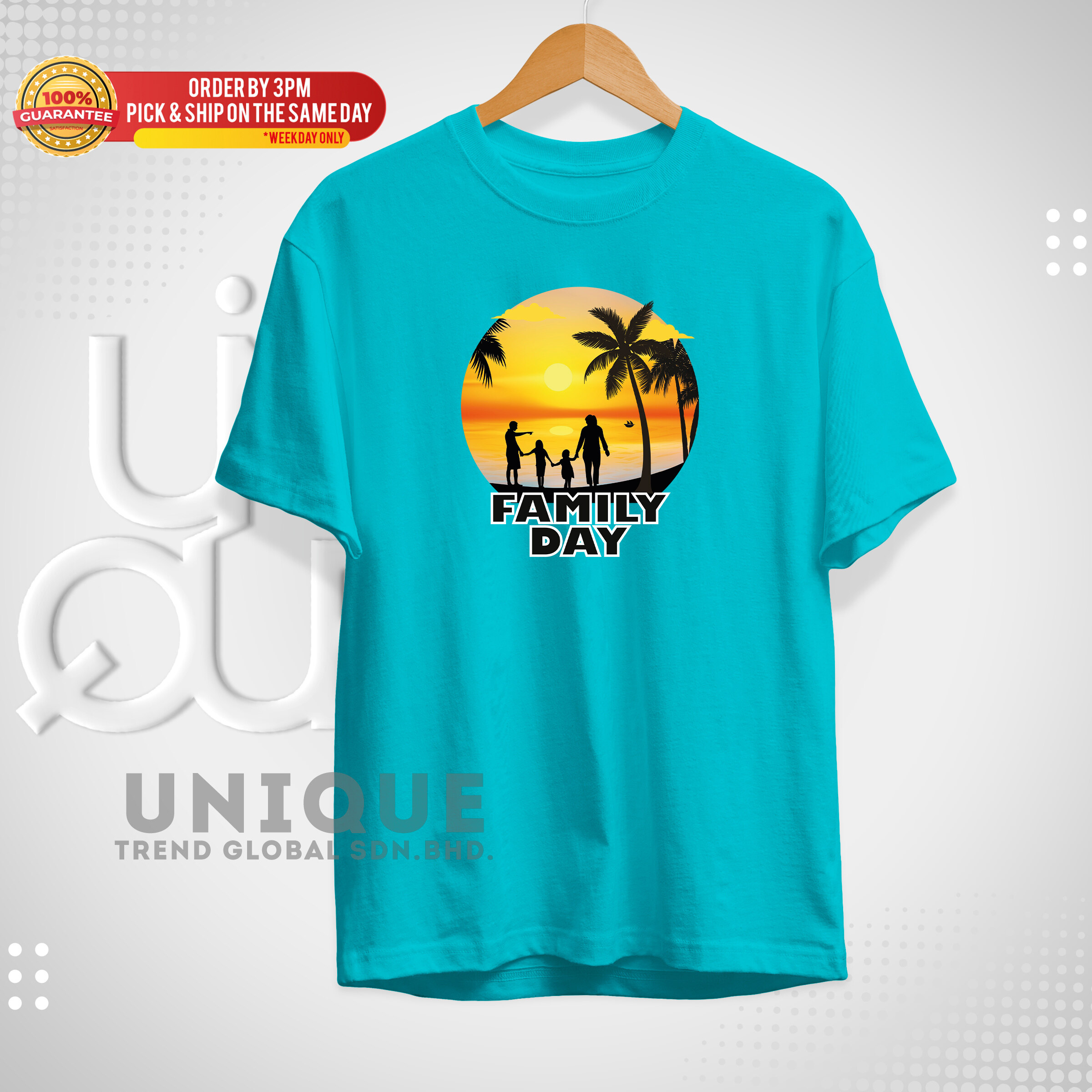 Buy T Shirt Family Day Online at a Better Price | Lazada Malaysia