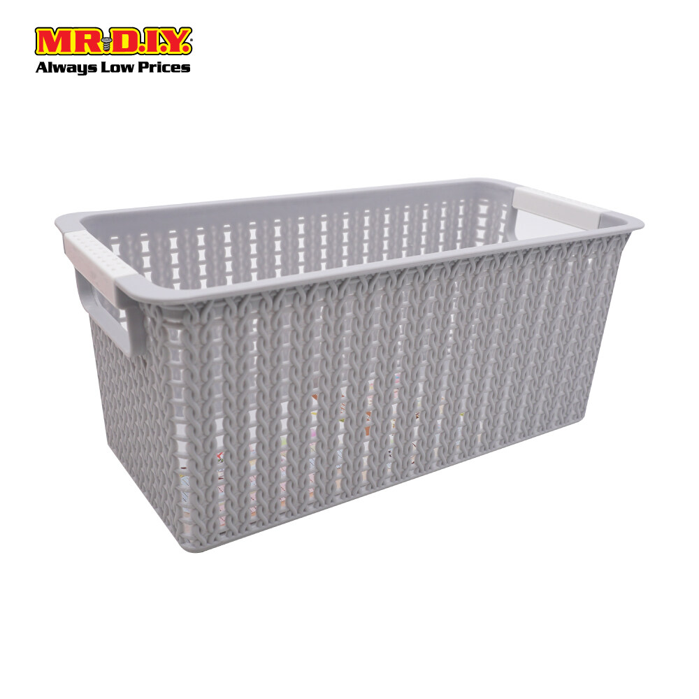 long storage basket