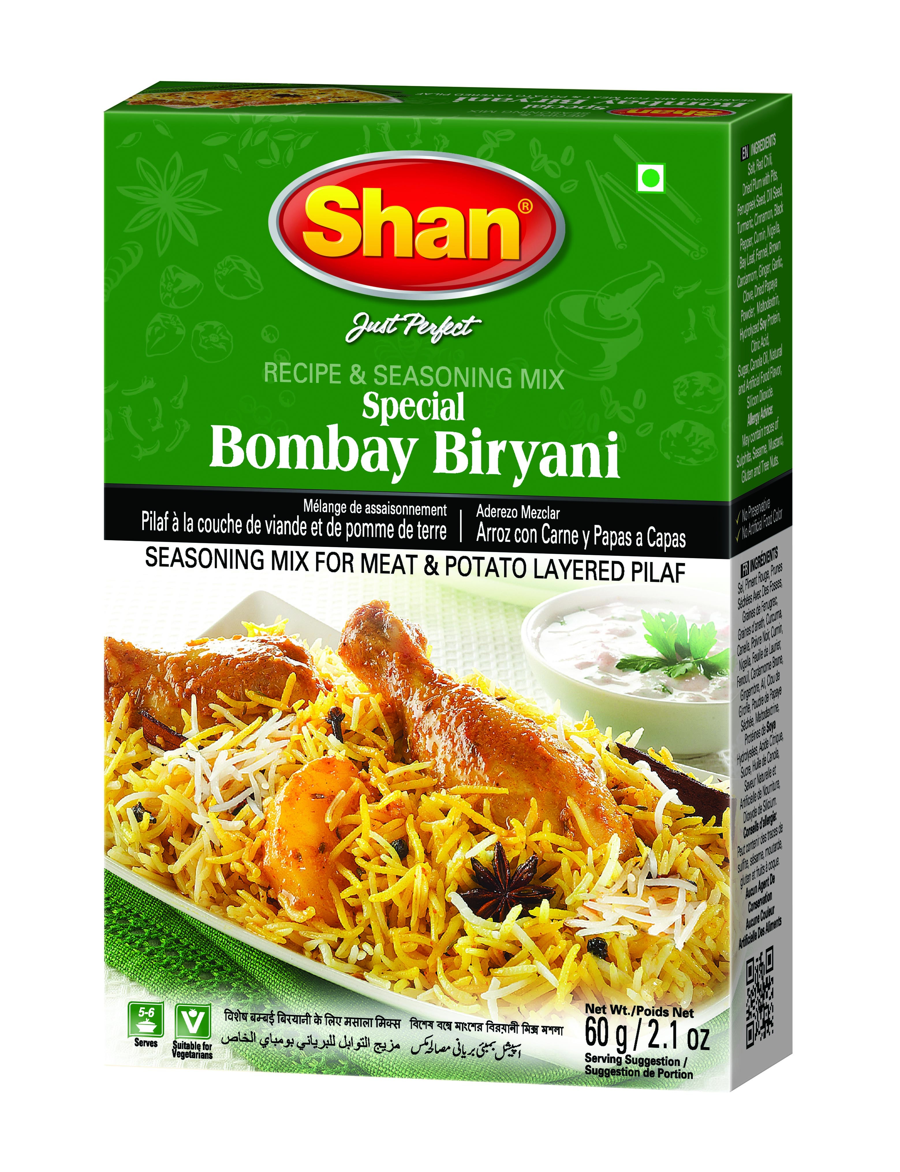 Shan Pilau Biryani Mix 50gm Rempah Nasi Briyani Pilau 50g Lazada