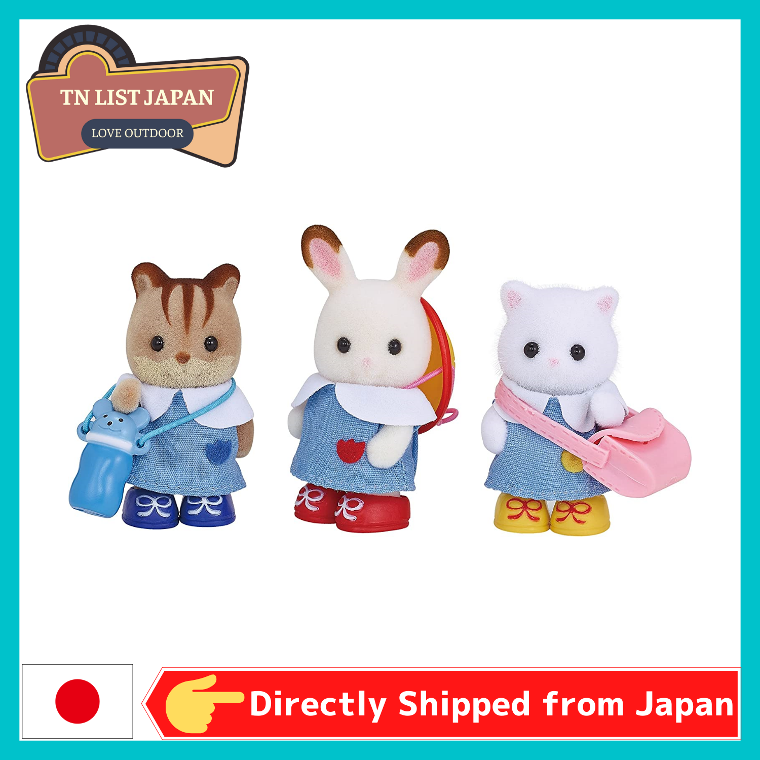 Shipping from Japan Sylvanian Families Doll VS