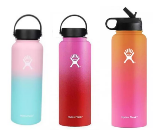 Bình thủy điện 12 OZ Straw Lip Kids Bình nước 355 ML Nắp rơm trẻ em Bình thủy điện Bình cách nhiệt Bình cách nhiệt Bình nước thể thao