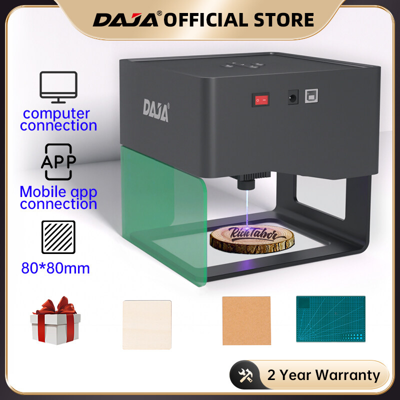 DAJA DJ6 - Máy Khắc Laser Mini CNC Đa Năng