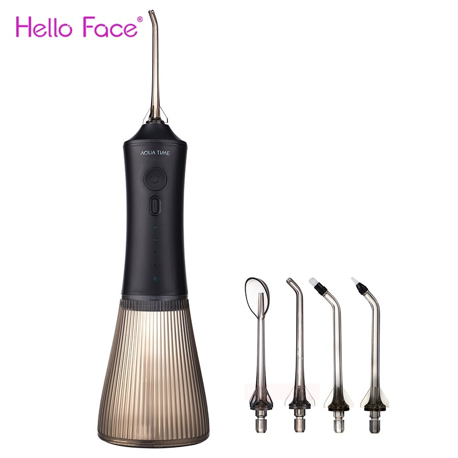 Gambar ?Ready? Oral Irrigator Cordless Water FlosserTeeth CleanerDental Water330ML Waterdental Scaler