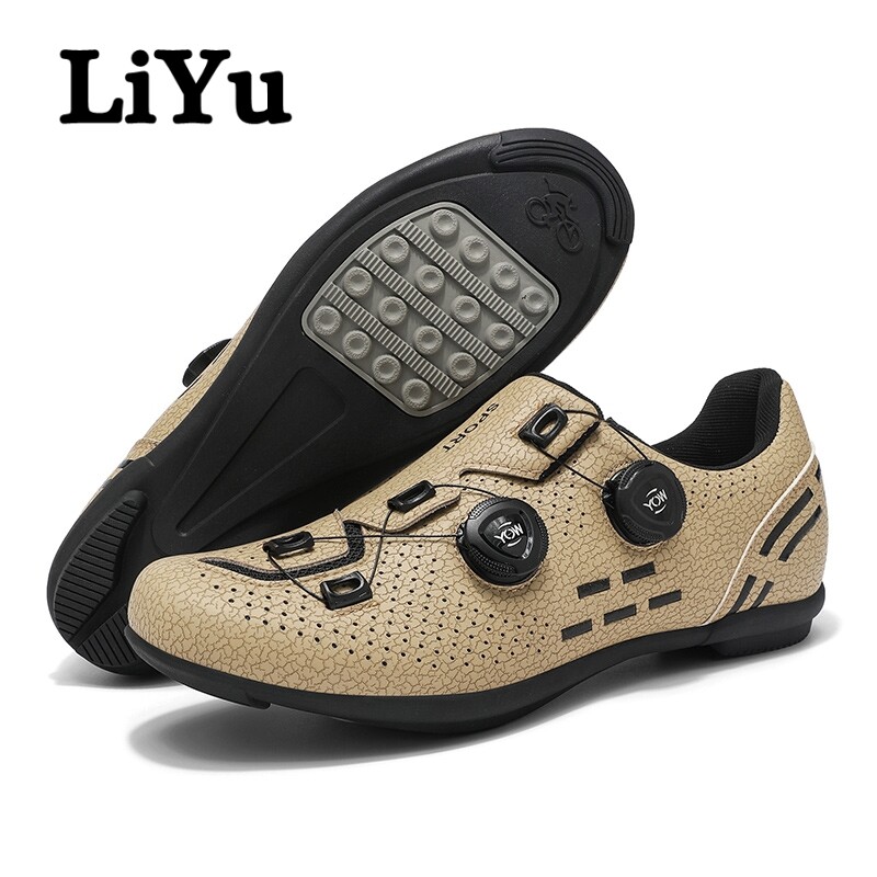 Liyu nam đơn giản giày đi xe đạp không khóa giày đi xe đạp thể thao nam giày đi xe đạp không khóa Giày ngoài trời Đường Núi Giày xe đạp giày đi xe đạp không trượt