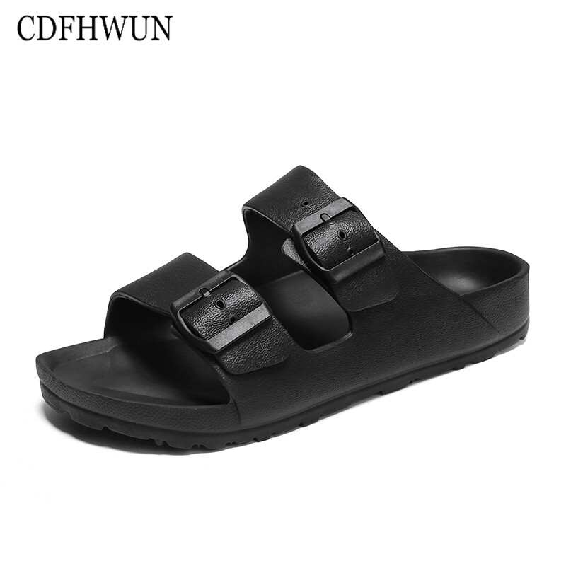 Cdfhwun Dép cho dép nam dép đi ngoài trời đàn hồi dép cổ điển birkenstock dép