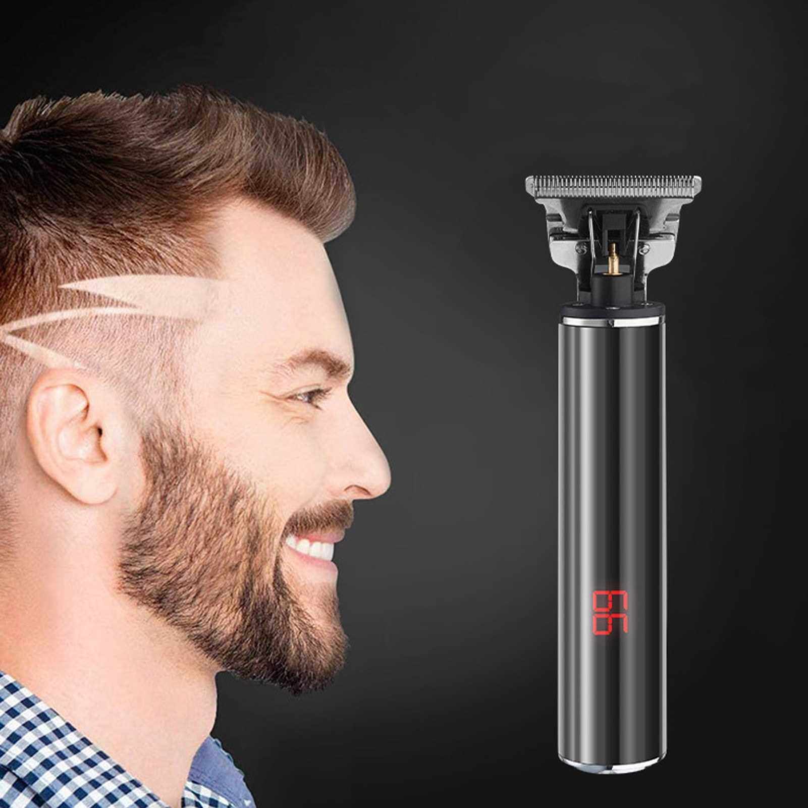 LCD Digital Display Electric Hairdresser Electric Propulsion Electric