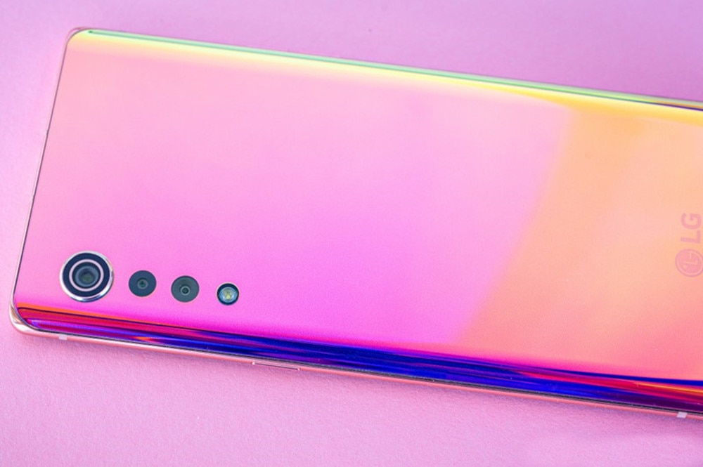 Original LG Velvet 5G G900N 6.8" 48MP 8GB RAM 128GB ROM Octa Core NFC Snapdragon Unlocked 5G Single Sim Mobile Phone · v18