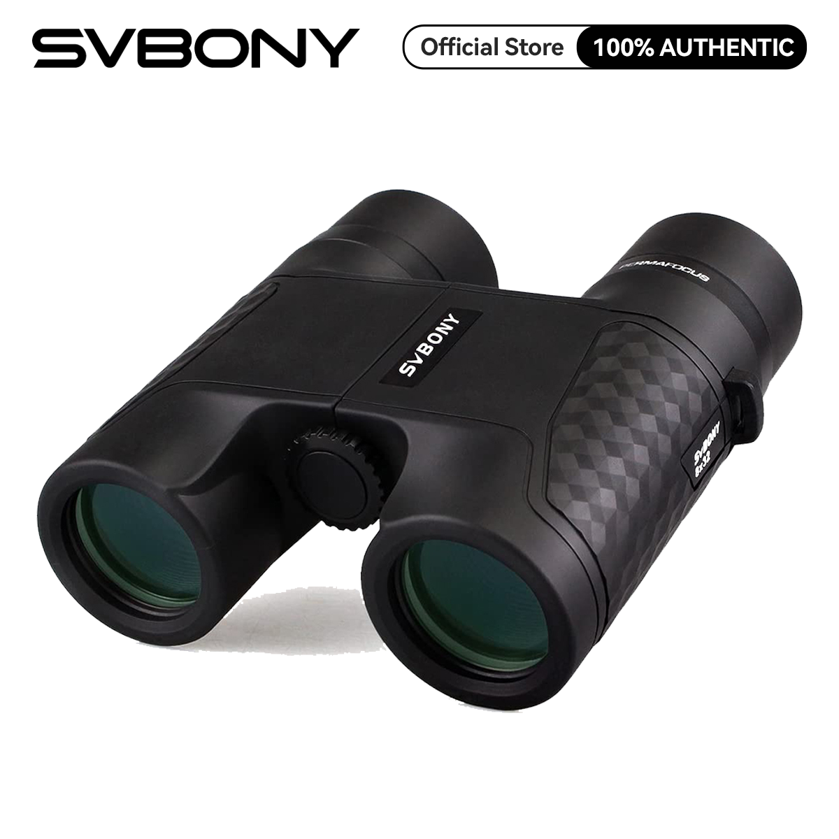 【Fixed focus】SVBONY SV30 8x32/10x42 High Power Binoculars for Adults Lightweight High Power with Neck Strap Binoculars Long Range for Concert Sports Events Football Games Hiking Camping Bird Watching ราคา 1,899 บาท*ส่งฟรี