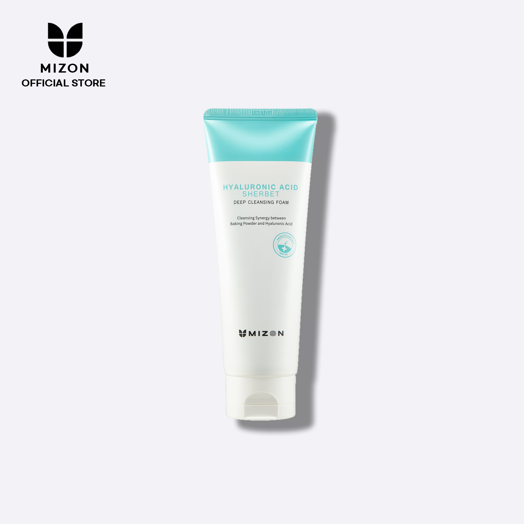 Mizon Hyaluronic axít Sherbet làm sạch sâu bọt 150g