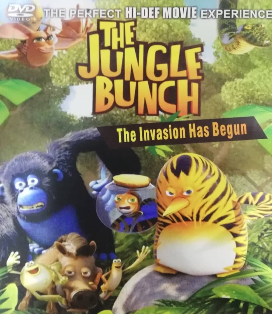 DVD English Cartoon Movie The Jungle Bunch Collection - Movieland682786 |  Lazada