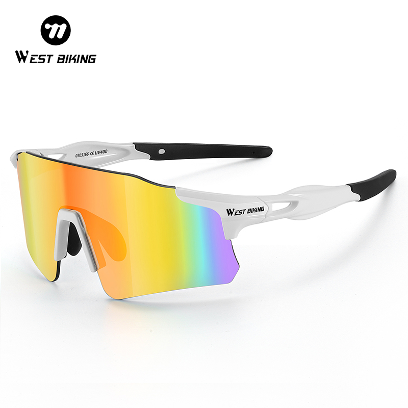 WEST BIKING Cycling Glasses Colorful photochromic Bicycle Glasses Outdoor Sports Glasses Ultralight Bike Sunglasses Unisex Goggles Giá 617,802 Đồng*Miễn phí vận chuyển