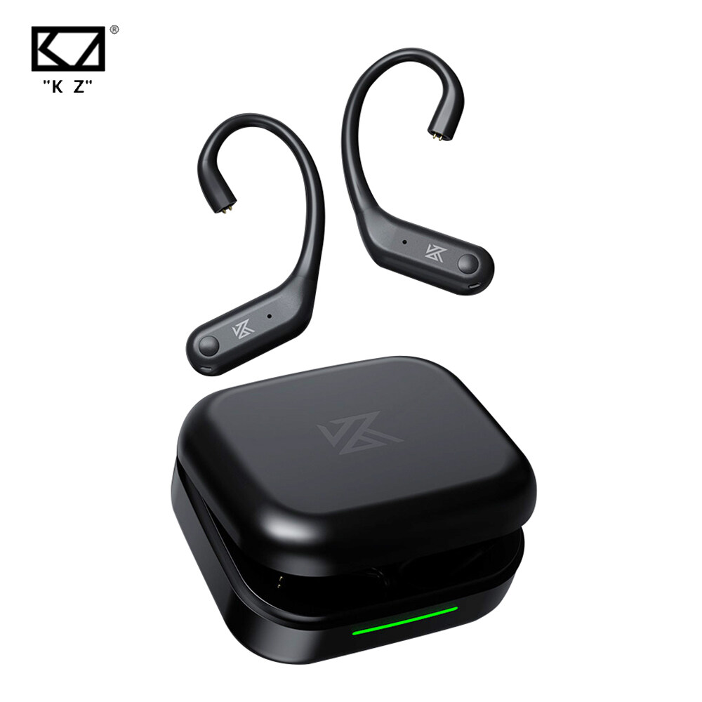 KZ AN01 mô-đun Bluetooth LDAC âm thanh độ nét cao giải mã Tai nghe dây với sạc trường hợp Bluetooth