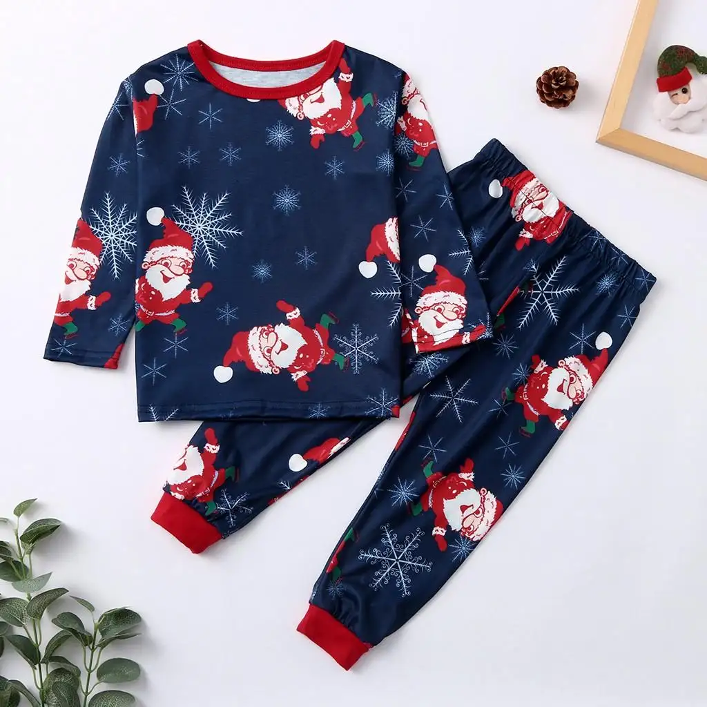 santa baby family pajamas