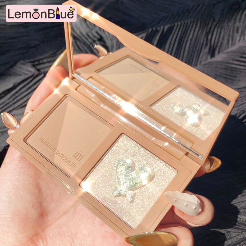 Gambar 2 Color Eye Shadow Palette Natural Glitter Earth Pearly Matte Eye Shadow Shimmer 2 Color Eye Shadow Palette Eye Makeup Natural Glitter Earth Pearly Matte Eye Shadow Shimme r Lasting Waterproof