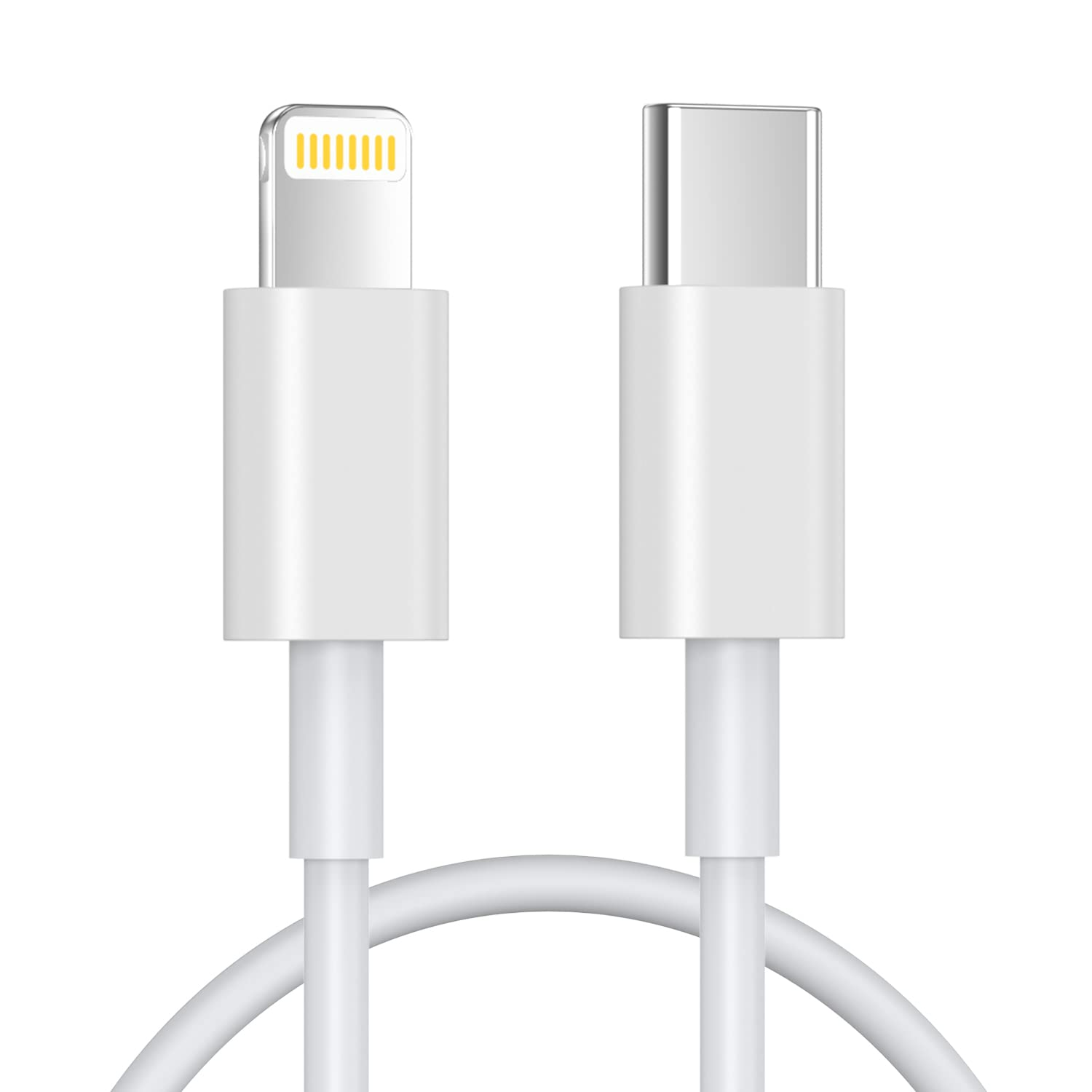 Cáp usb c to lightning cáp sạc nhanh iphone dây sạc giao điện usb-c cho iphone 13/12/12 pro max/12 mini/11/11pro/xs/max/xr/x/8/8 cộng với/ipad