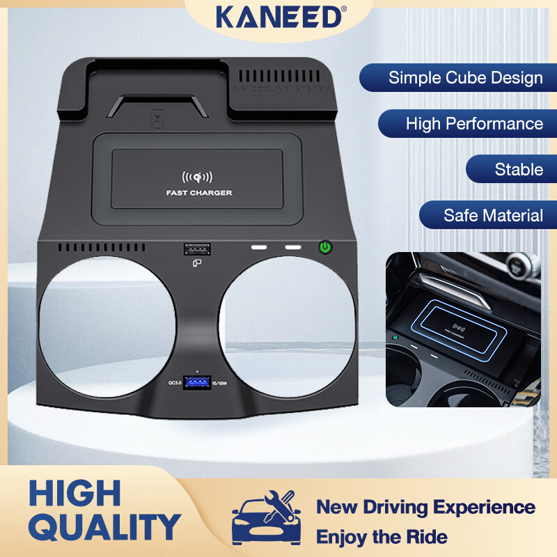 KANEED HFC-1016 Car Qi Standard Wireless Charger 10W Quick Charging for BMW M5 2018-2021, Left and Right Driving ราคา 5,916 บาท*ส่งฟรี