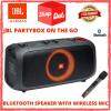 JBL PARTYBOX ON THE GO Portable Bluetooth Speaker with Mic