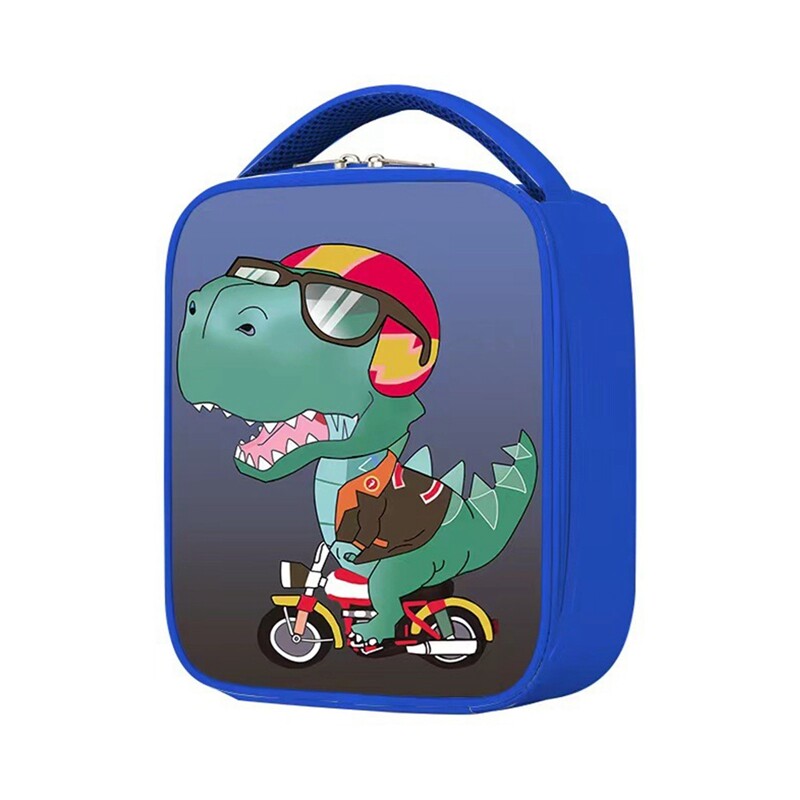 Kids Lunch Bag Insulated Cooler Bag Keep Food Warm Cold Portable And