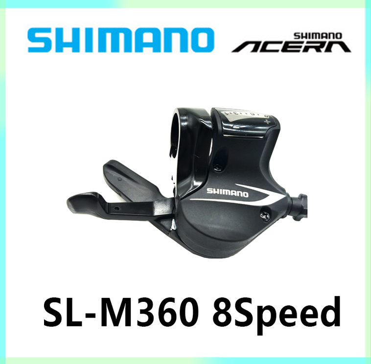 Shimano Bộ chuyển đổi SL-M360-R cần gạt sang phải 3x8 tốc độ M360 Bộ chuyển đổi xe đạp 24 tốc độ xe đạp leo núi Derailleur