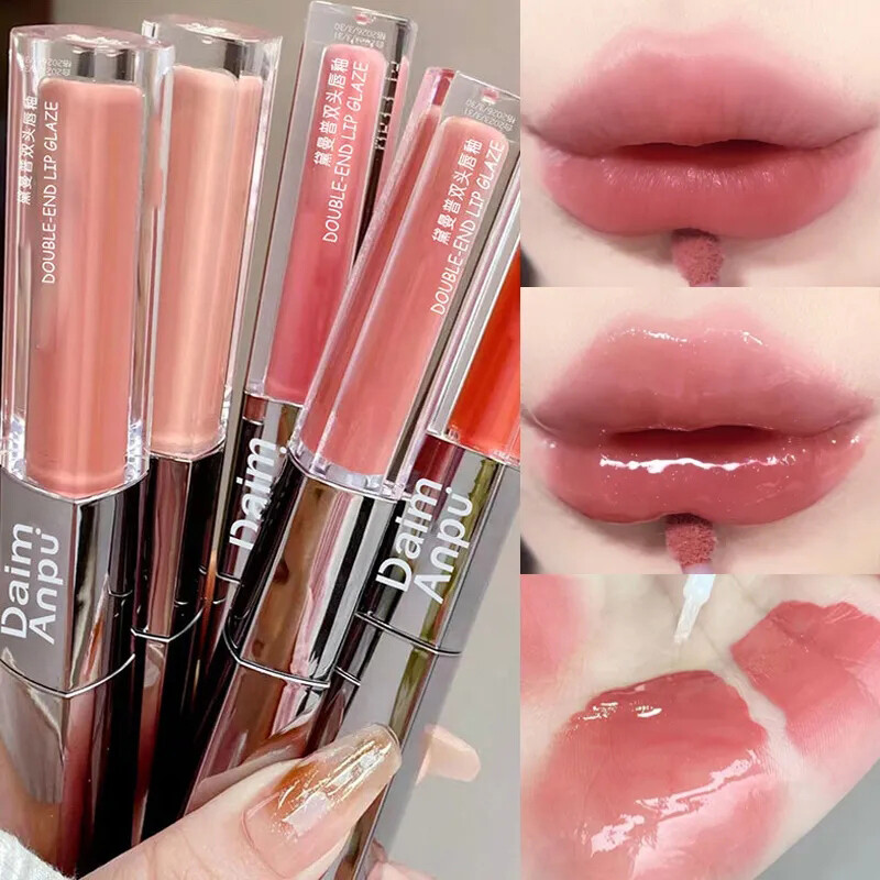 BEAUTYBIGBANG 2-in-1 Ultra-matte Liquid Lip Gloss For Plump Lips