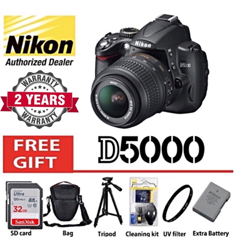 nikon d5000 flip screen