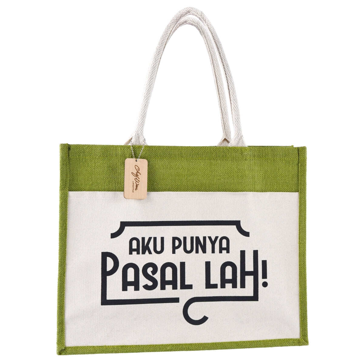 Gambar Chef Wan’s ‘Aku Punya Pasal lah’ Tote Bag