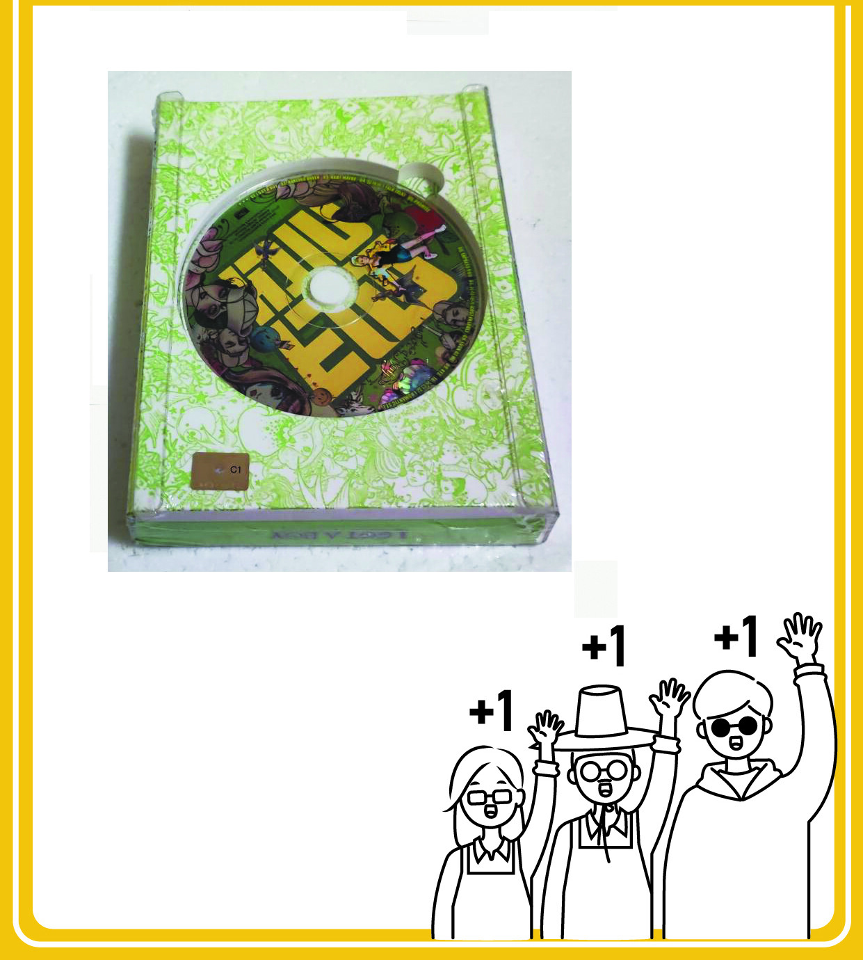 Girls` Generation Official CD (Sunny Ver.) I got a boy Vol. 4