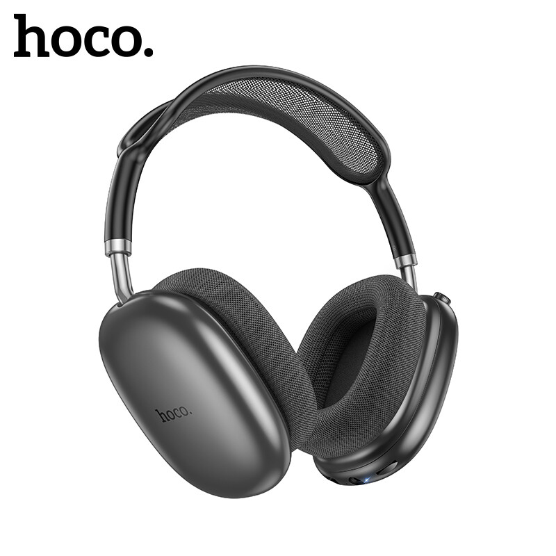 [24 hours Ship]2025 Hoco W55 Bluetooth 5.4 Headphone Wireless Headphones Headset Built-in Mic Support Bluetooth, TF card, AUX Universal Over-The-Ear Headphones Earphones ราคา 865 บาท*ส่งฟรี