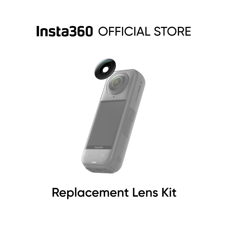 Bộ Ống kính đèn thay thế insta360 X5