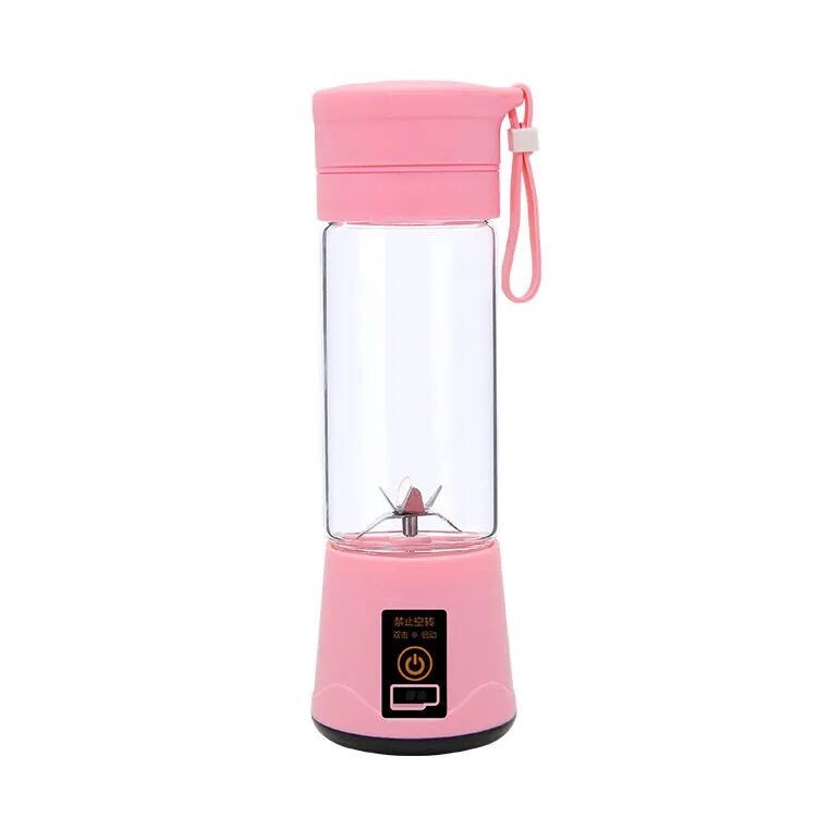 Gambar Automatic multi function juicer mini students household electric vegetable fruit juice machine consisting smoothie juice cup