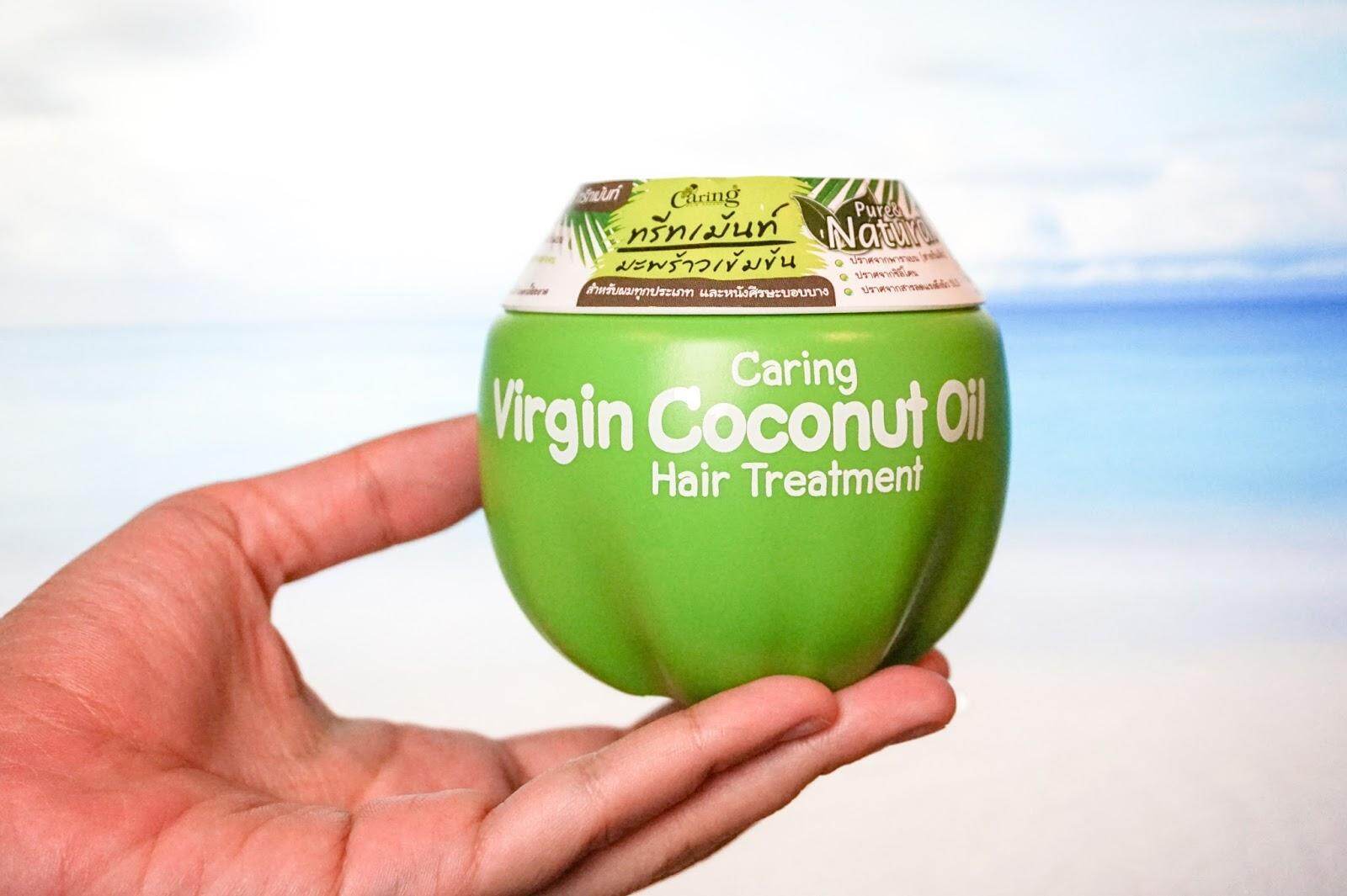 Caring Virgin Coconut Oil Hair Treatment Buy Online At Best