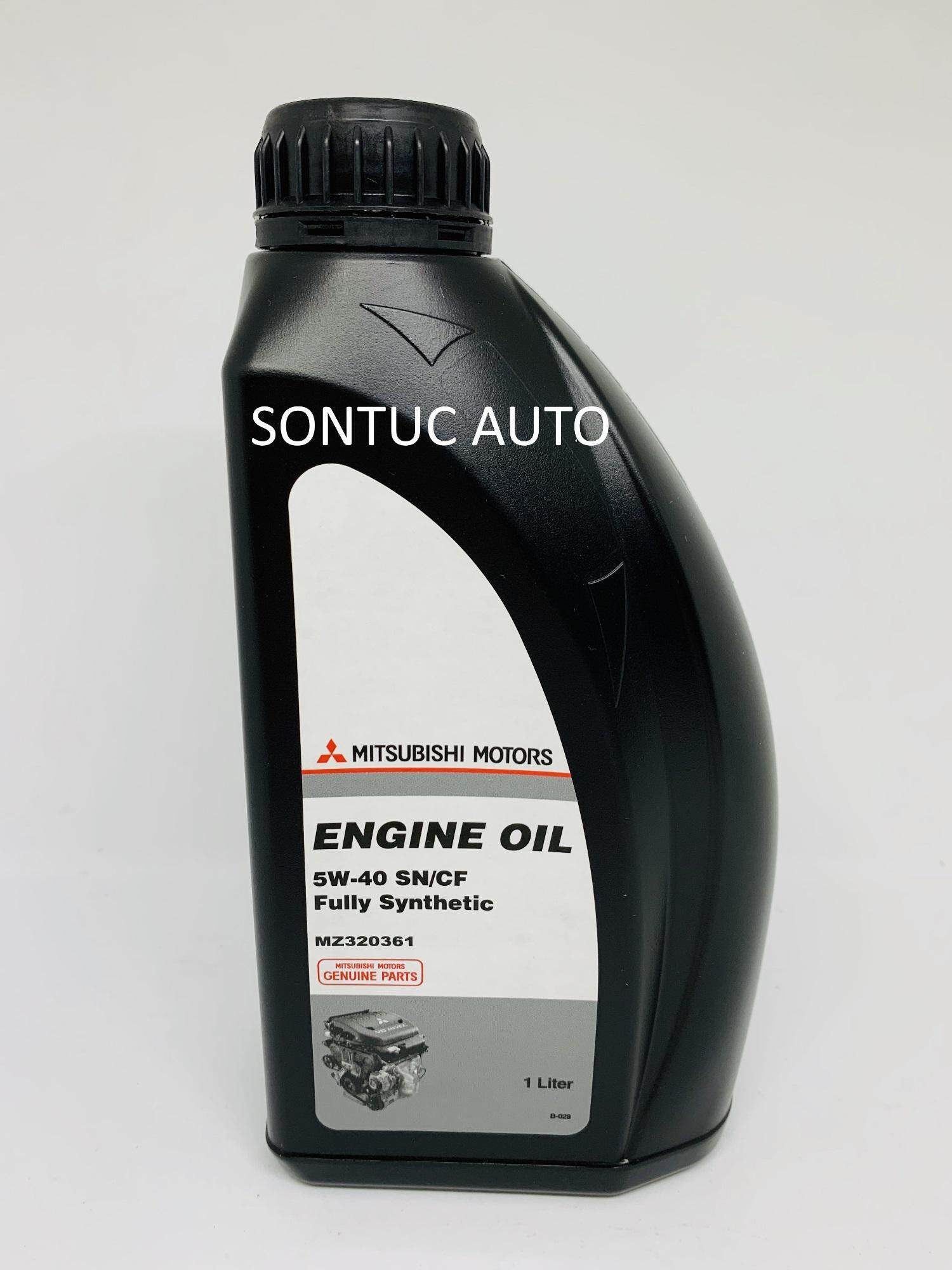 Mitsubishi 5W40 SN/CF Fully Synthetic Engine Oil 1 Liter