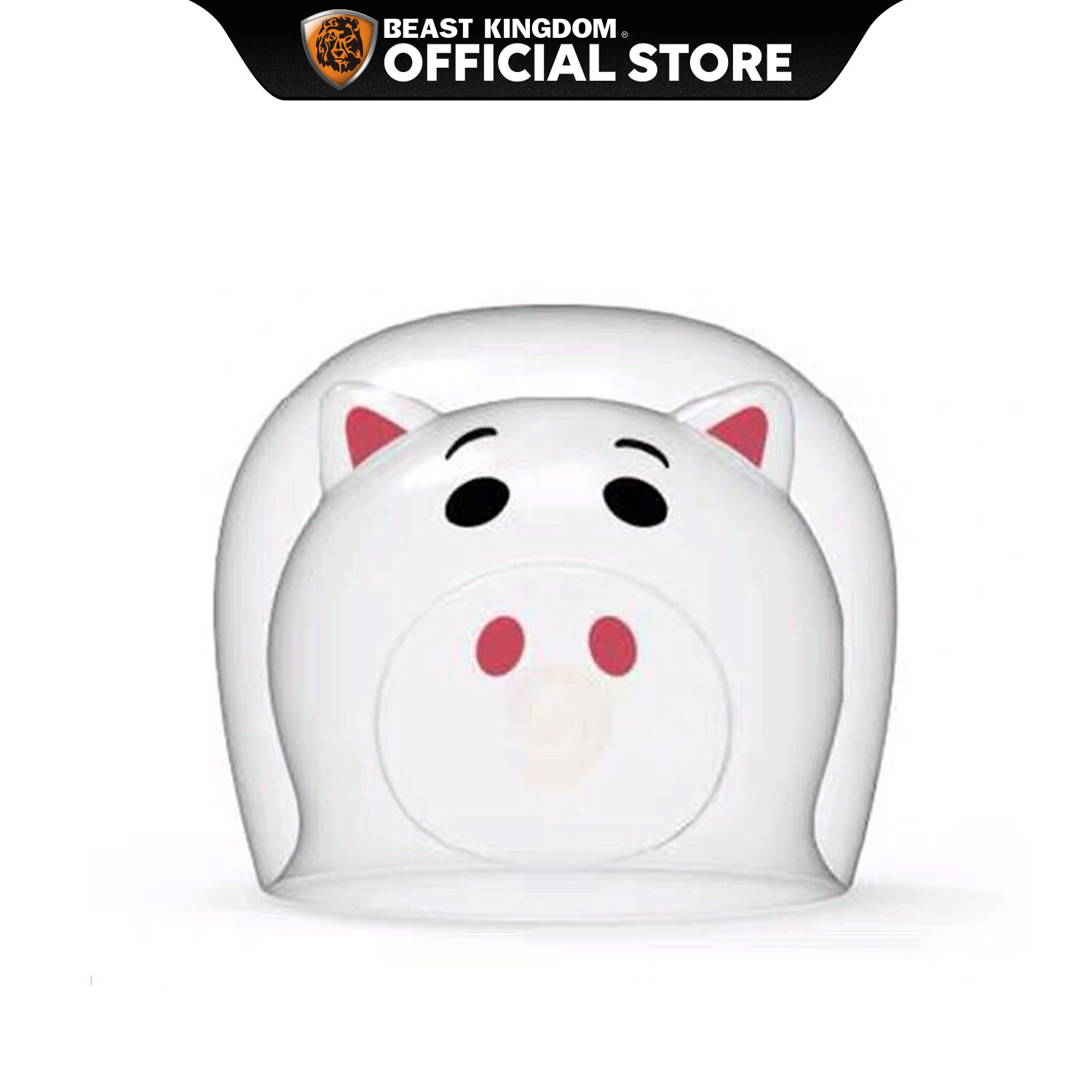 Gambar Beast Kingdom Disney Pixar Toy Story Hamm Double Wall Glass Cup