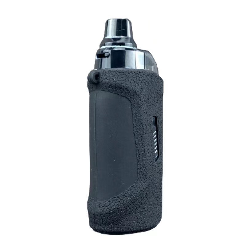 Silicone kết cấu vỏ da cho Aegis B60 cao su bảo vệ mềm bìa với ren