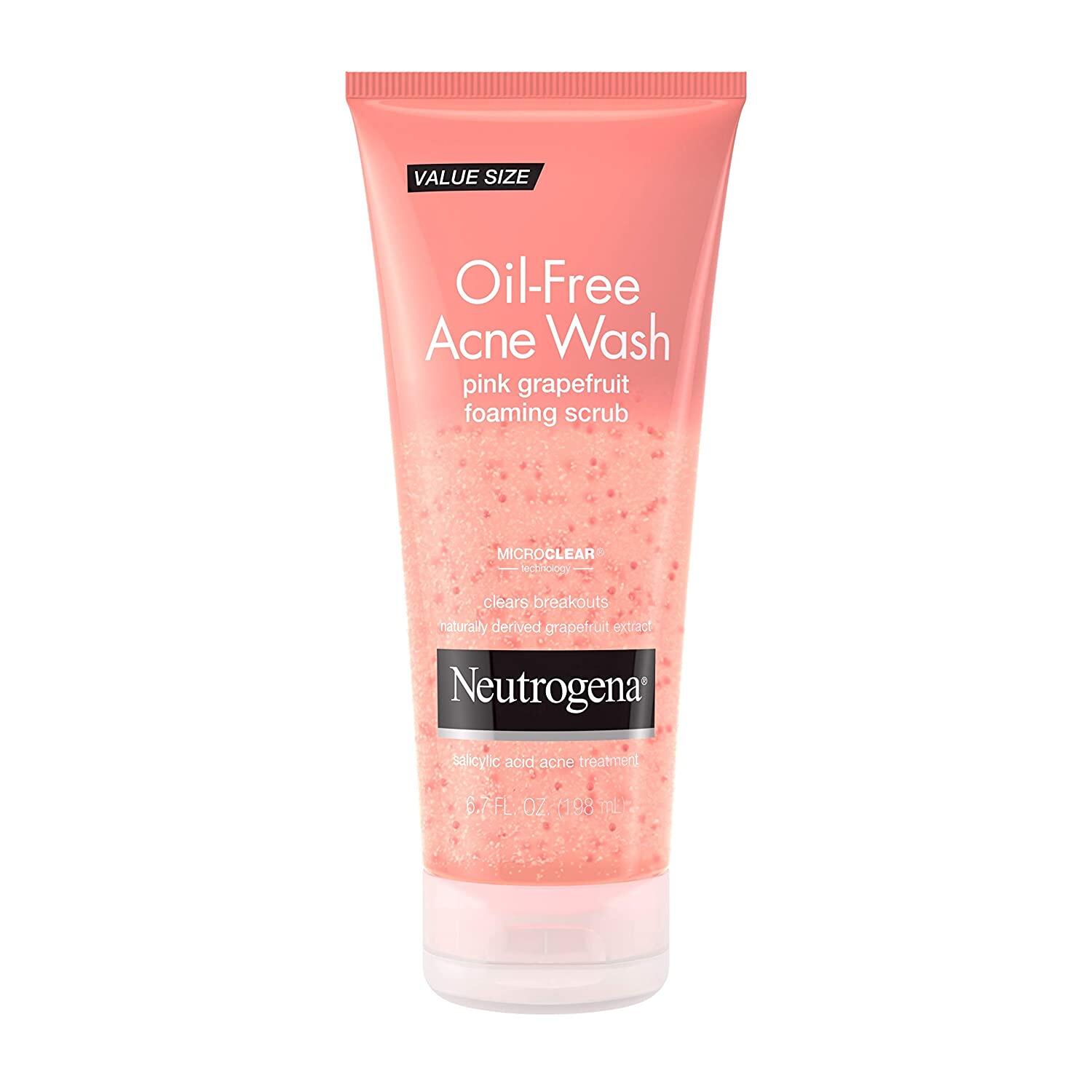 neutrogena pink grapefruit moisturizer