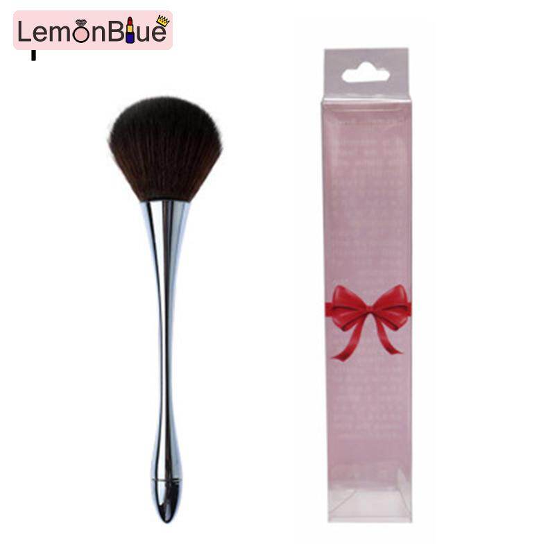 Gambar LemonBlue Single Makeup Brush Slim Handle Powder Brush Synthetic Makeup Brush for Blending Foundation Powder