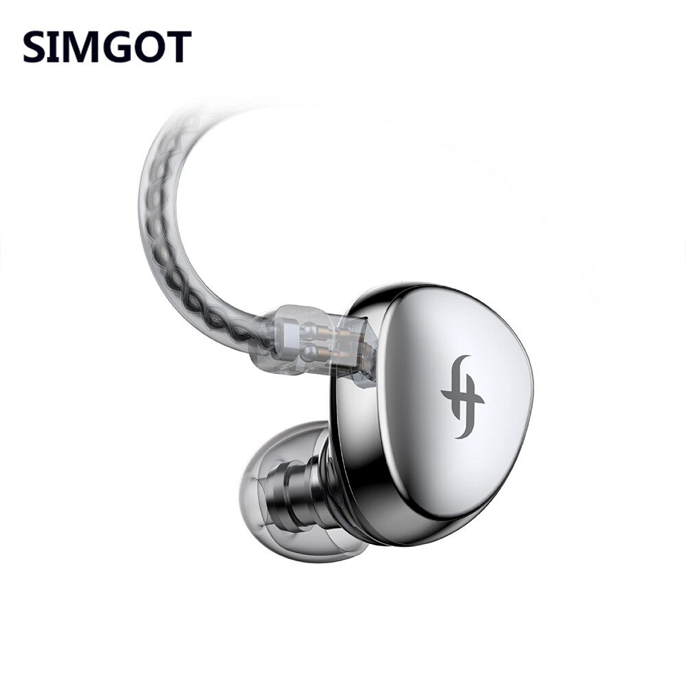 Simgot ea500 tai nghe độ phân giải cao tai nghe tai nghe nhét tai có dây màng loa điện động âm thanh