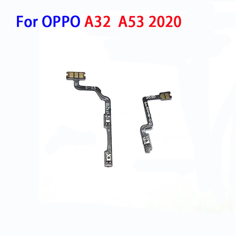 Power on/off khối lượng nút công tắc nút phím cáp dẻo cho oppo a32 2020 a53 2020 bộ phận thay thế