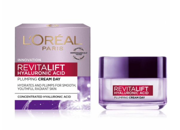 Gambar Revitalift Hyaluronic Acid Plumping Day Cream (50ml)