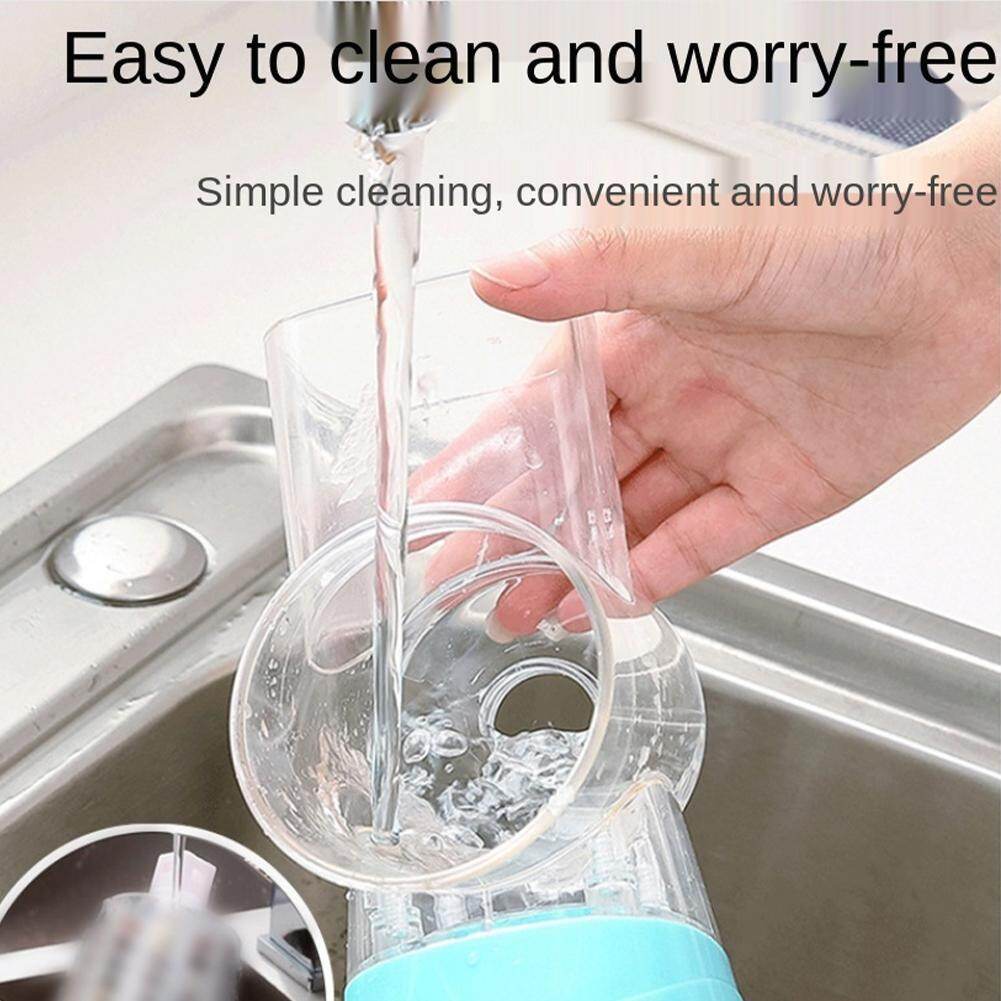 Gambar Douyin Multi function Vegetable Cutter Desktop Drum Slicer Cheese Cutter Rotary Hand shake Vegetable Vegetable Cutter Tool Grater Kitchen Cutter Food C9F1