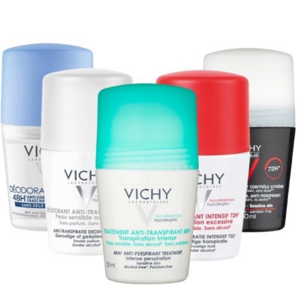 Vichy 48H Anti-Perspirant Deodorant 50ml ราคา 420 บาท*ส่งฟรี