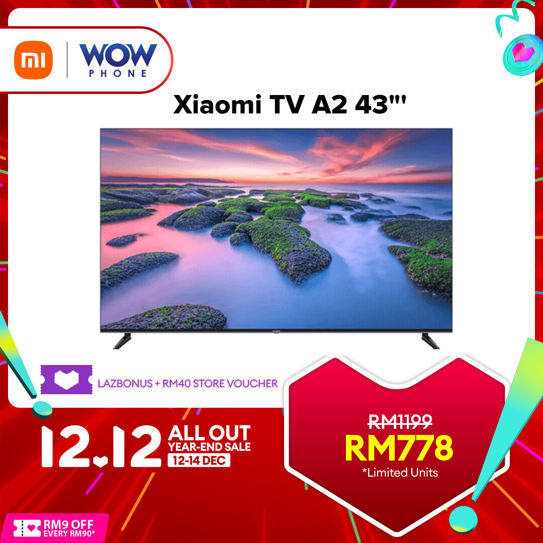 XIAOMI 43 Android TV MI-TV-A2-43 L43M7-ESEA