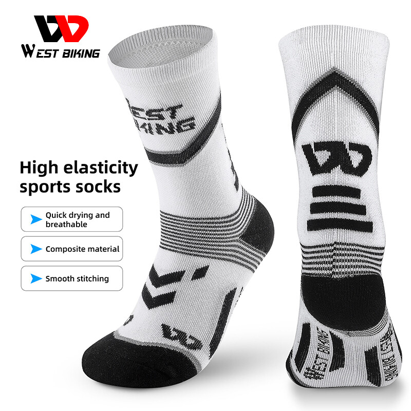 Tây đi xe đạp NBA Elite vớ đi xe đạp cho nam nữ vớ Vớ thể thao cho đi xe đạp thoáng khí xe đạp đường trường vớ tất cho chạy bộ vớ bóng rổ