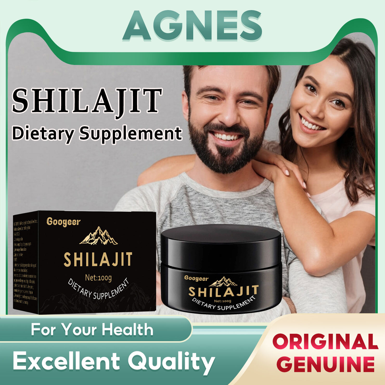 Hot Sale Shilajit Dietary Supplement Rich Minerals Increase Overall Energy