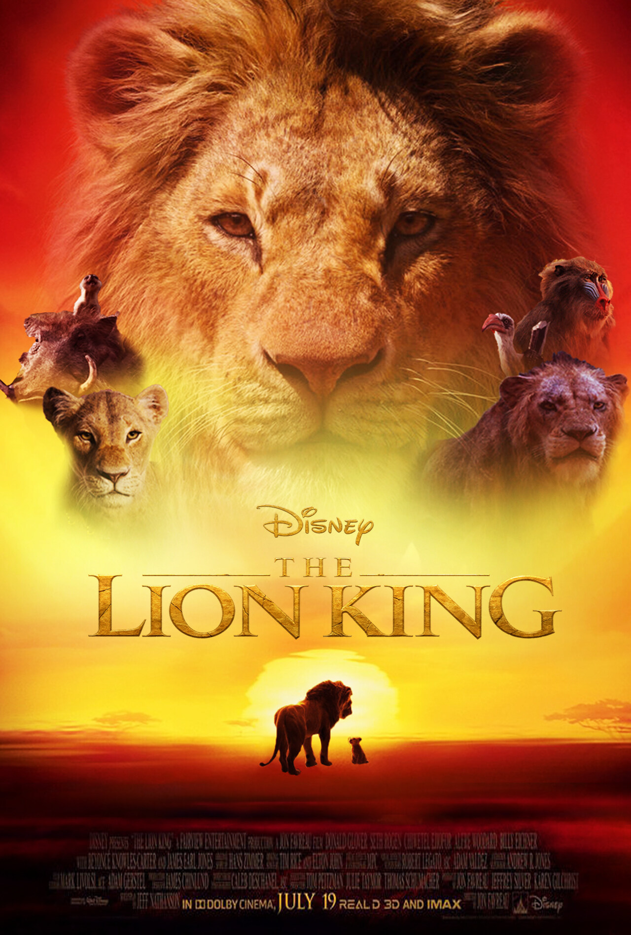 DVD English Cartoon Movie Lion King Collection - Movieland682786 | Lazada
